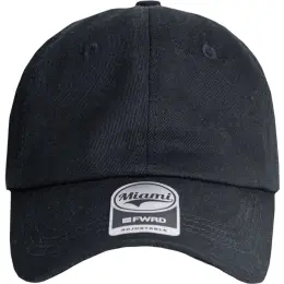 FWRD Miami Cap Black Front
